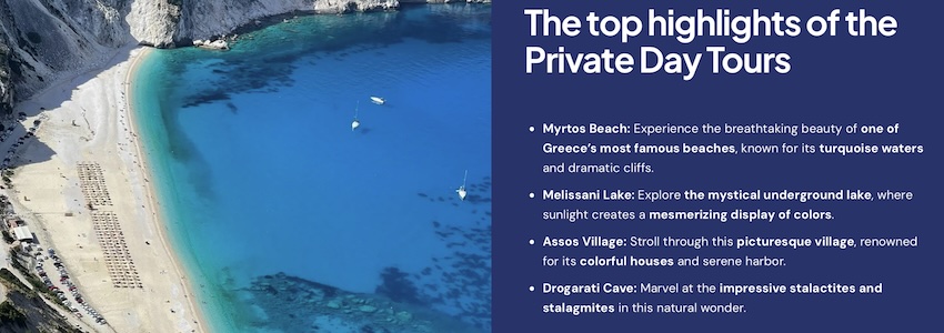 Kefalonia tours