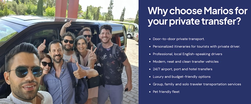 Kefalonia Transfers
