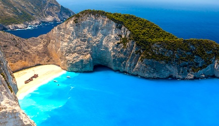 Shipwreck Beach Zakynthos