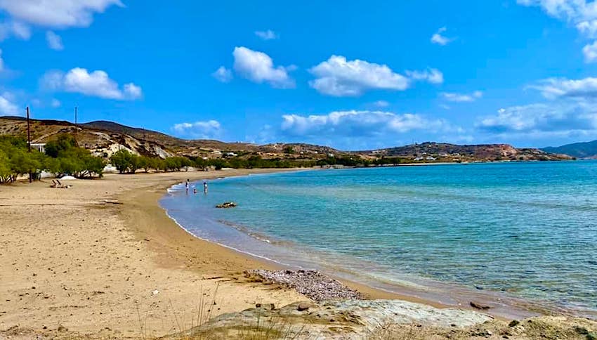 Bonatsa Beach, Kimolos