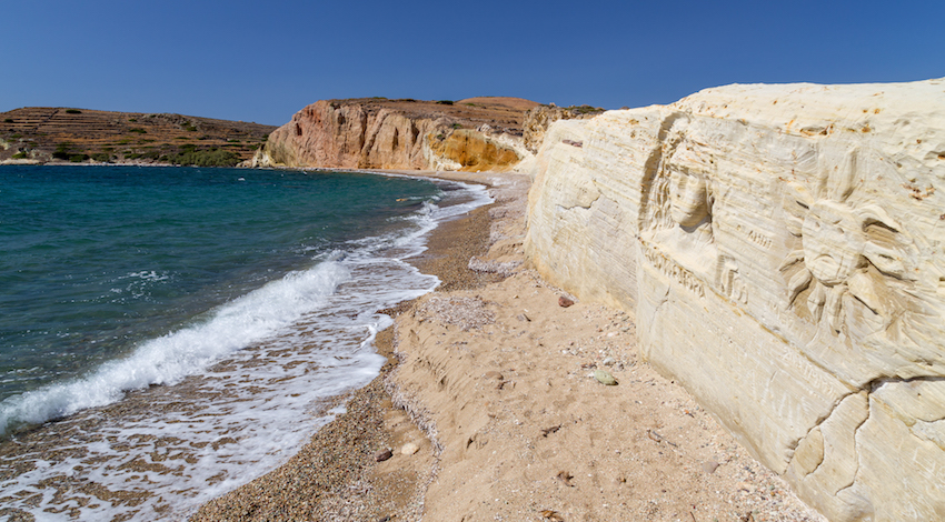 Kalamitsi Beach, Kimolos