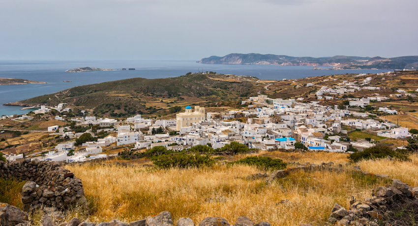 Chorio, Kimolos