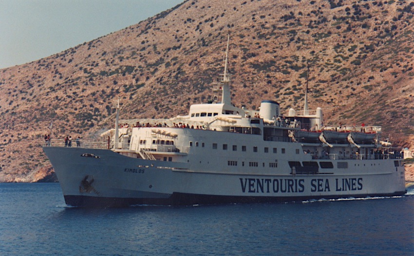 Ferry Kimolos