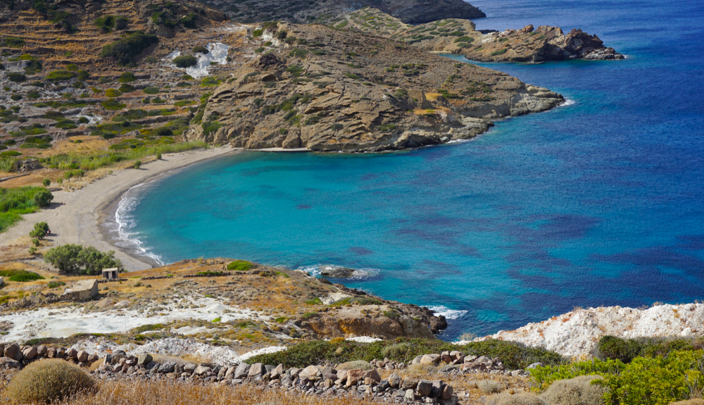 Monasteria Beach, Kimolos