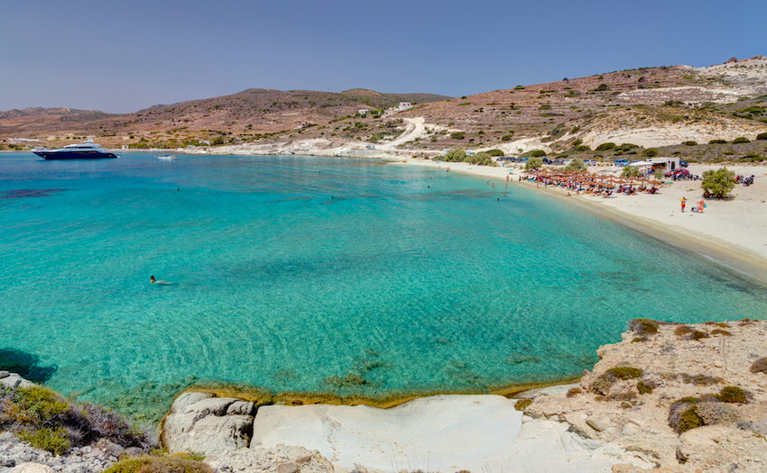 Prassa Beach, Kimolos