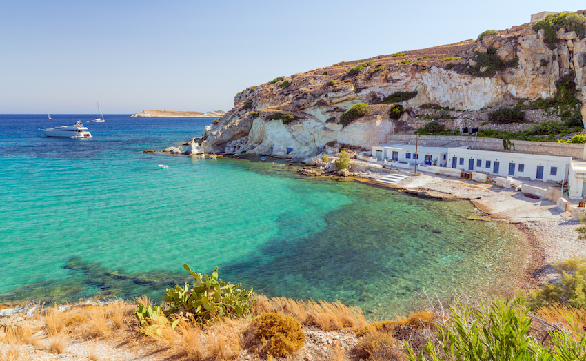 Rema Beach, Kimolos