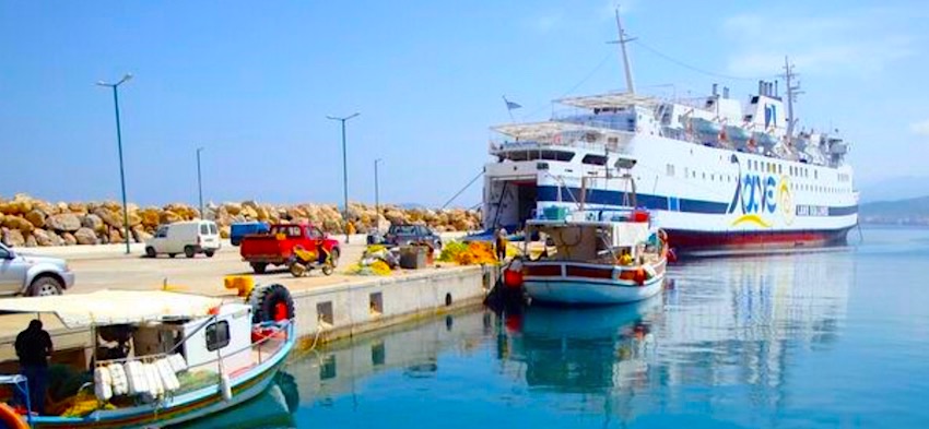 Ferry to Kithera