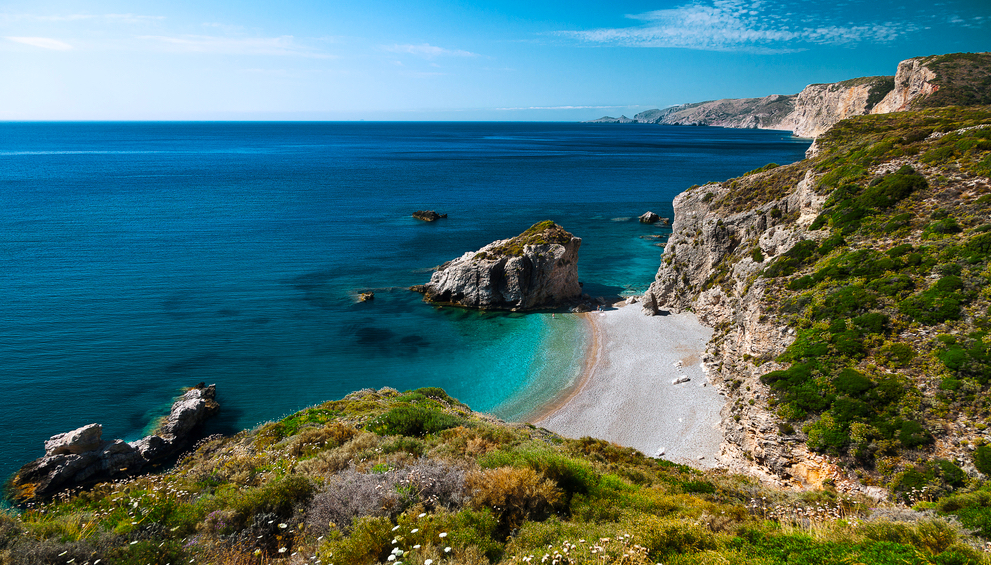 Kaladi Beach, Kythira