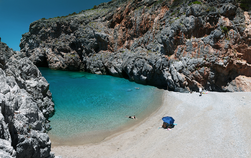 Kalami Beach, Kithera