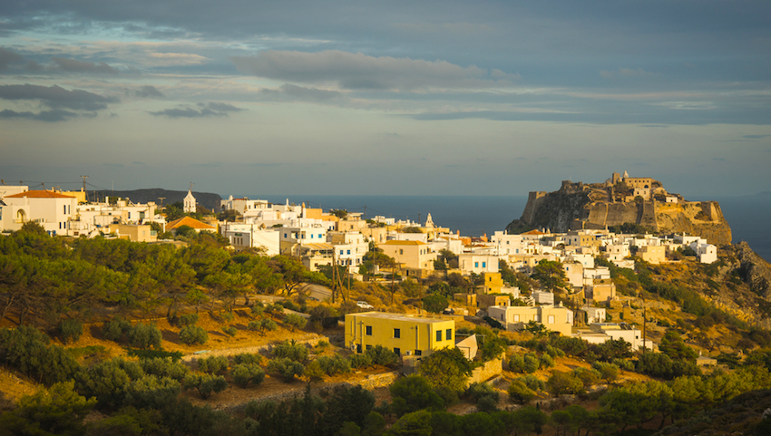 Kythira, Hora