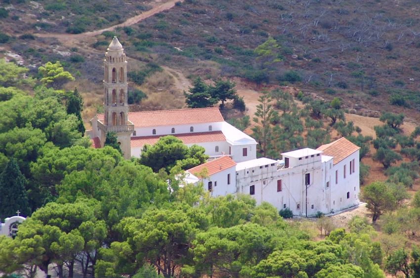 Myrtidiotissa Monastery, Kithera