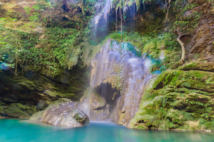 Waterfall Neraida, Kithira