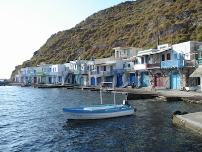 Klima, Milos, Greece