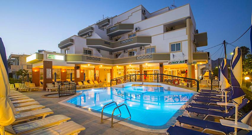 Agrellis Apartments, Kos