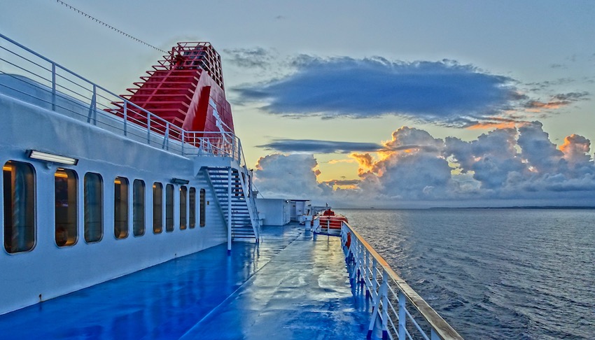 Greek Ferry