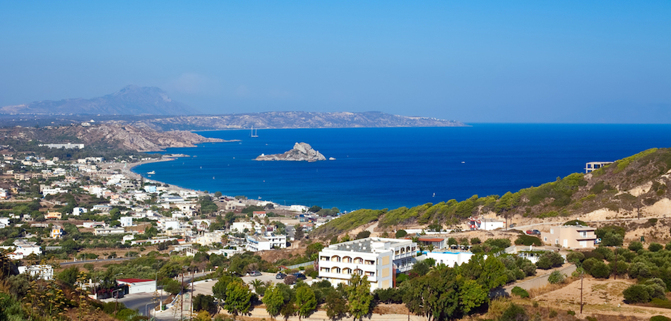 Kamari Bay, Kos