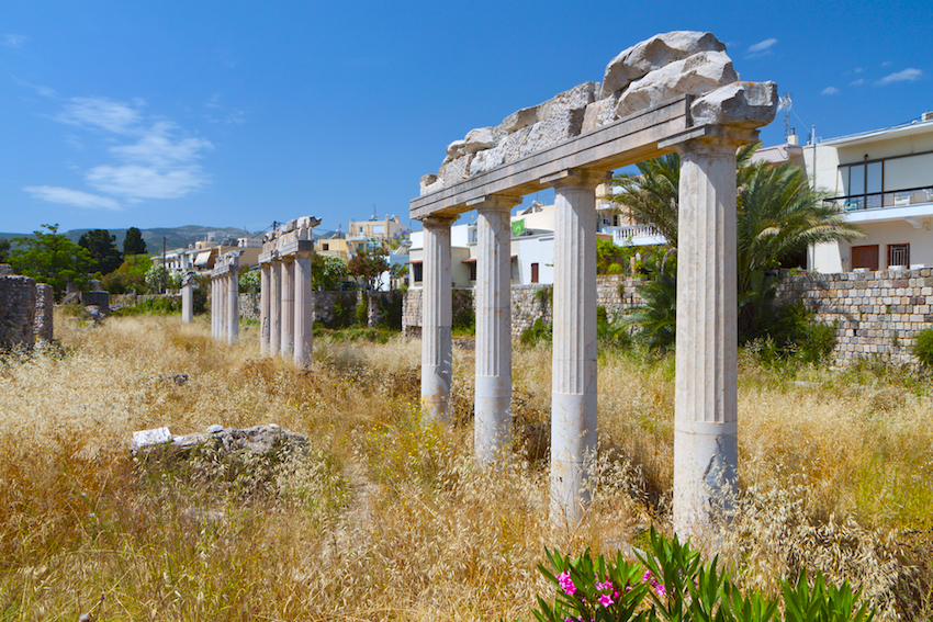 Ancient Agora, Kos