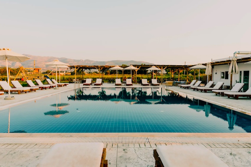 Sails on Kos, Glamping