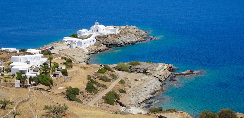 Krisopigi, Sifnos, Greece