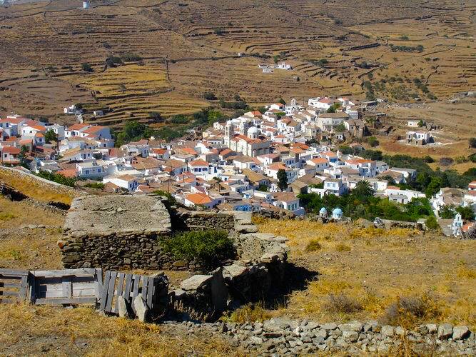 Driopis, Kythnos, Greece