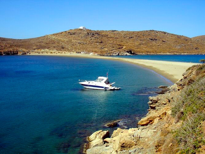 Kollona, Kythnos, Greece