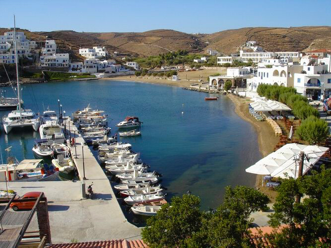 Kythnos, Loutra