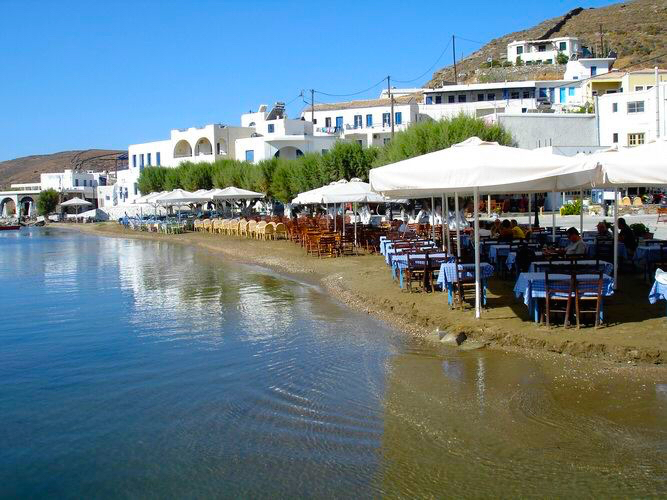 loutra kythnos greece