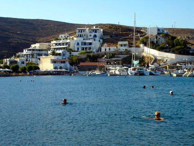 Hotel Porto Klaras, Kythnos