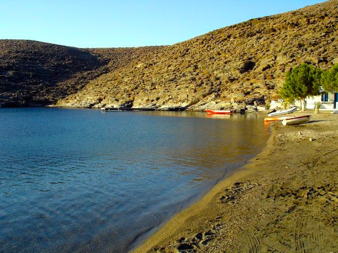 Agia irini, Kythnos, Greece