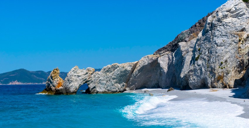 Lalaria Beach, Skiathos