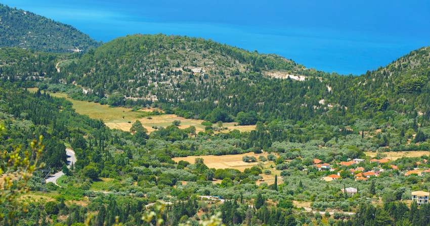 Kalamitsi, Lefkada