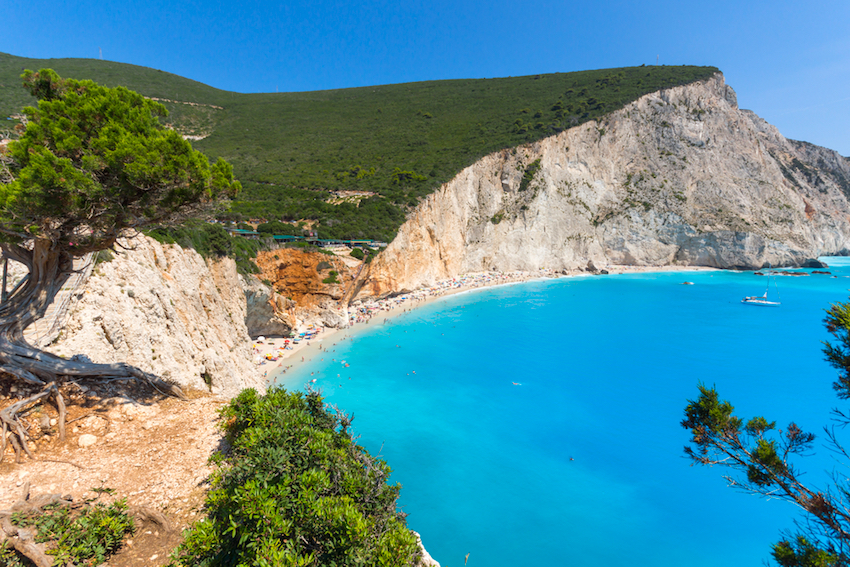 Porto Katsiki Beach, Lefkada