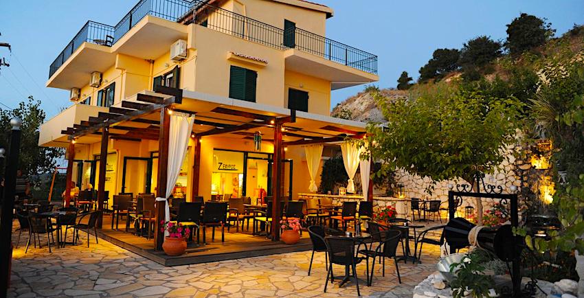 Zephyros Rooms and Apartments, Lefkada