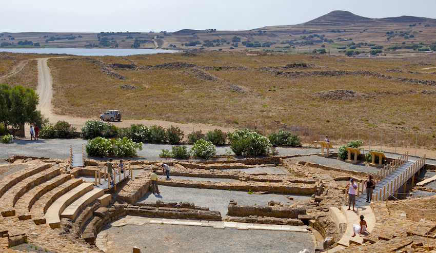 Ifestia, Limnos