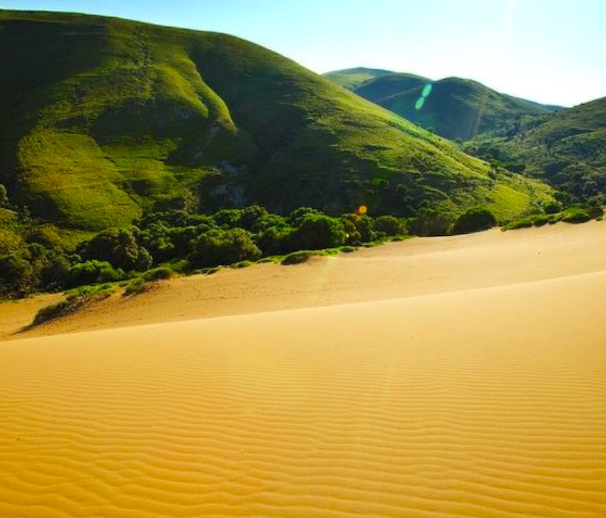 Desert in Lemnos