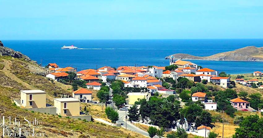 Lemnos ferry