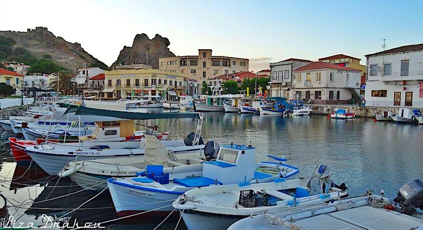 Myrina Harbor, Lemnos