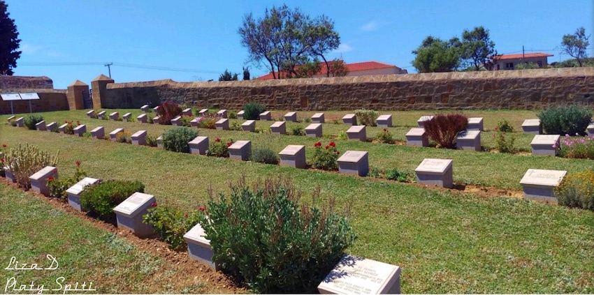Portianou Military Cemetery, Lemnos