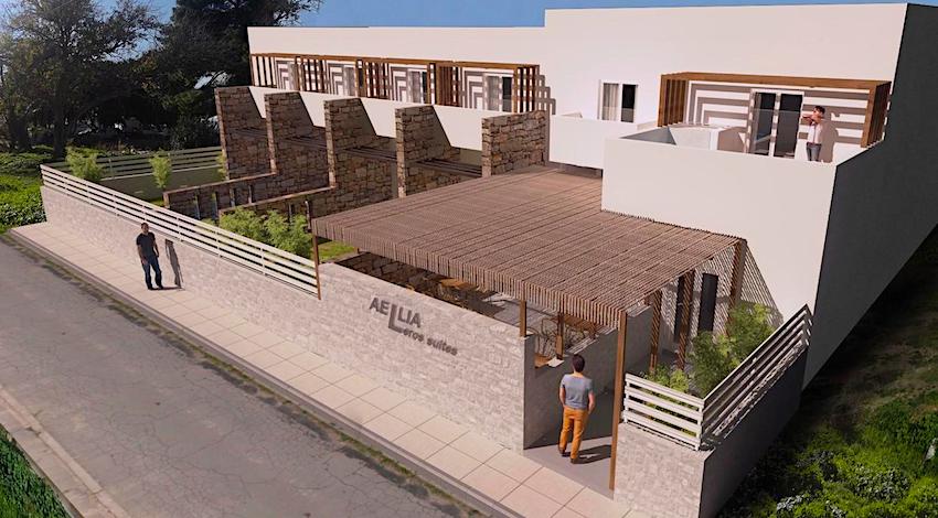 Aellia Hotel and Suites, Leros