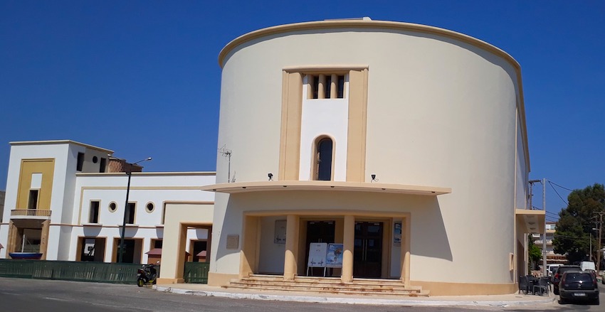 Cinema in Lakki, Leros