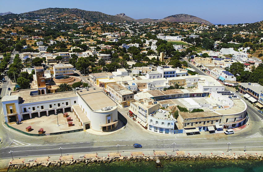 Laki, Leros