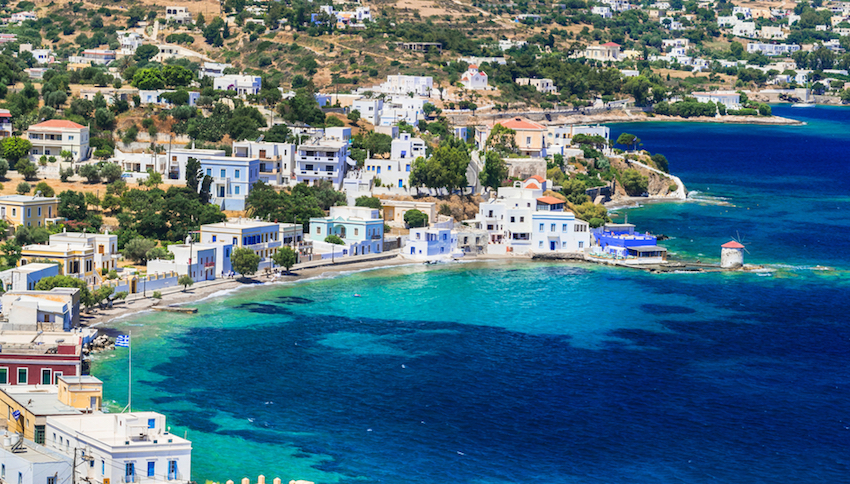 Leros, Agia Marina Beach