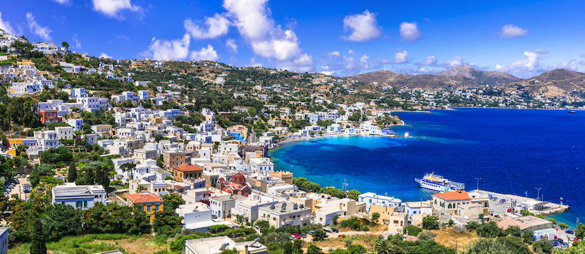 Leros, Agia Marina