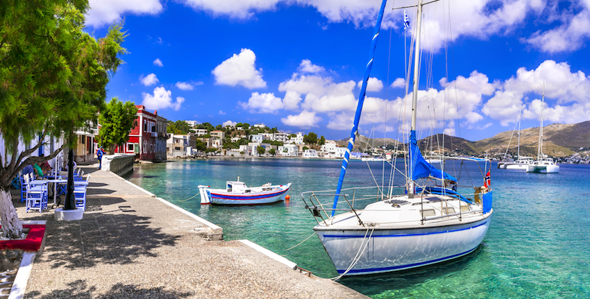 Agia Marina, Leros