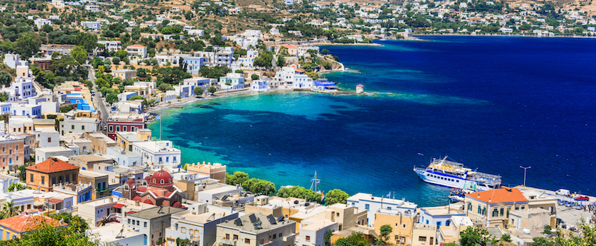 Agia Marina, Leros