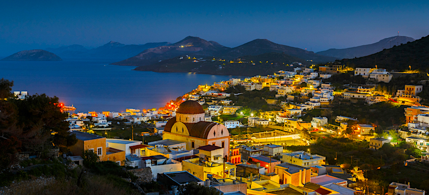 Leros nightlife