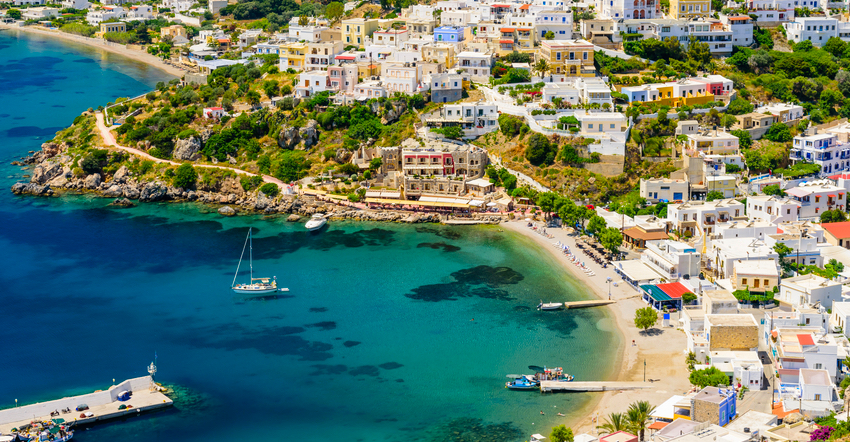 Pentelis Beach, Leros