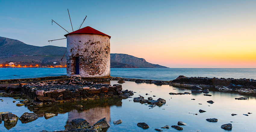 Leros Windmill