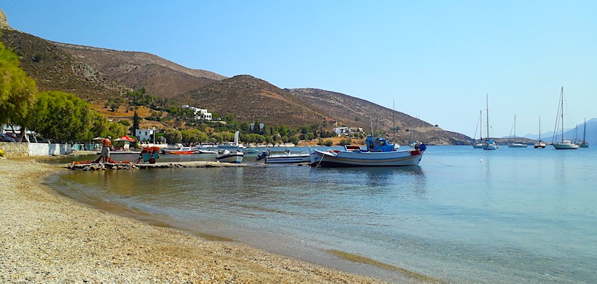 Xirokambos, Leros