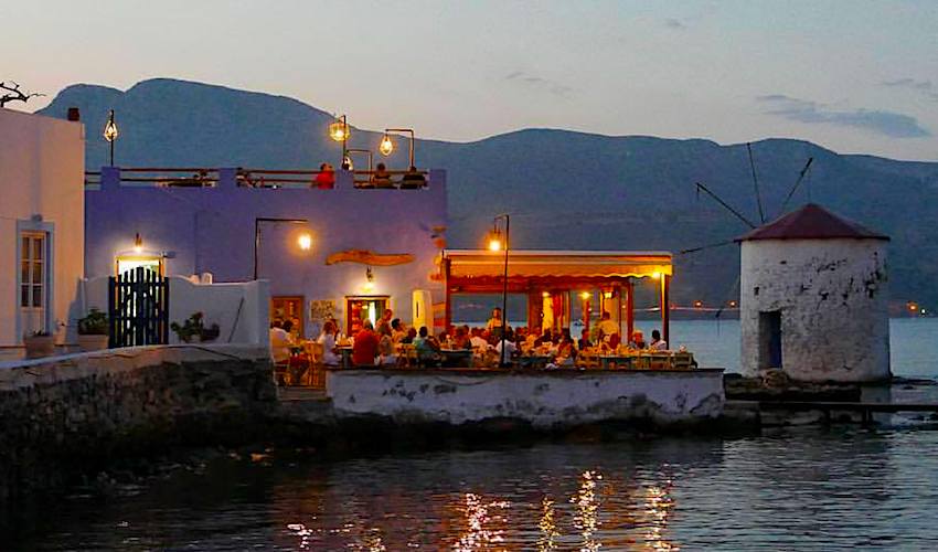 Mylos Restaurant, Leros